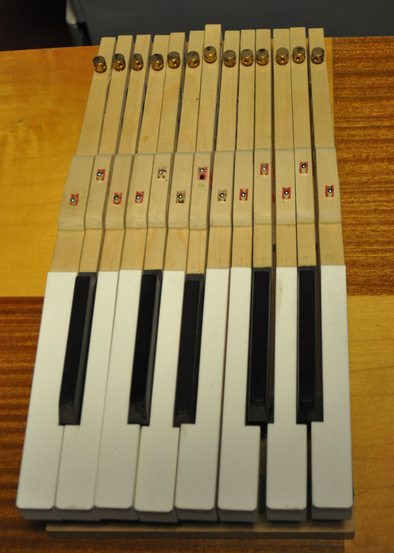 Tastatur Gesellenstück - 1094
